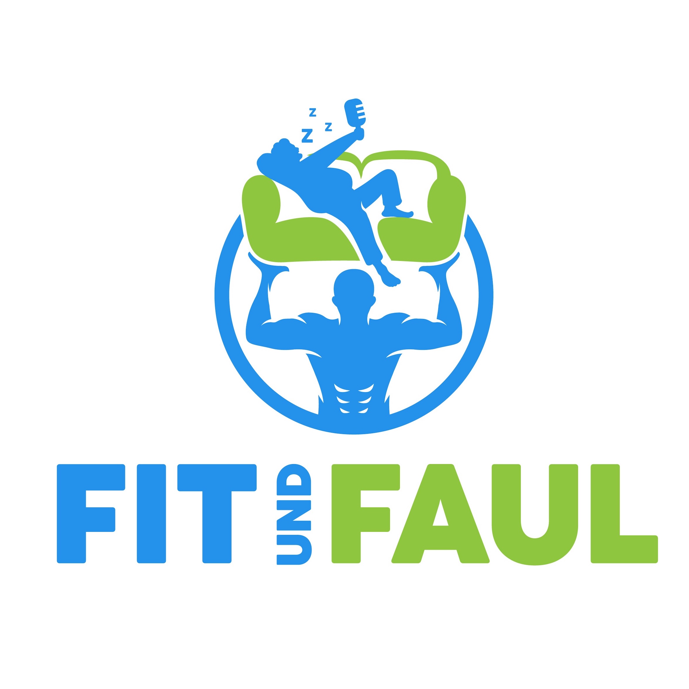 Fit und Faul podcast artwork